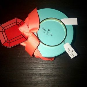 New KATE SPADE “heart of gold” bangle